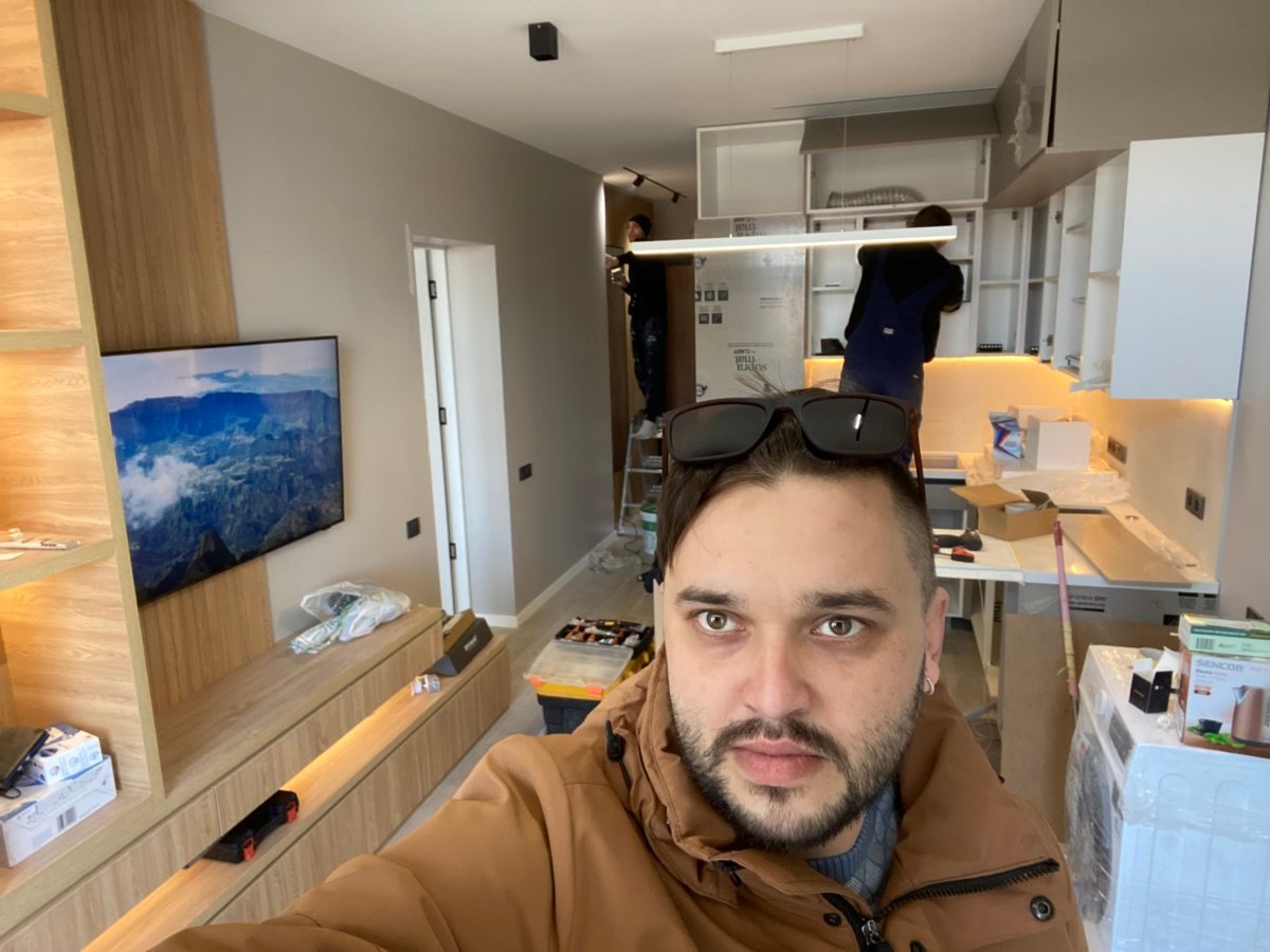 Отделочные работы